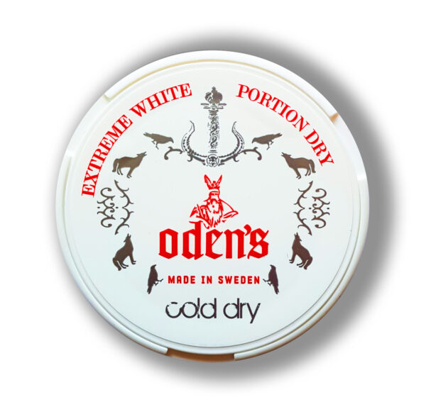 ODENS COLD DRY 10g. Вкус - мята (Швеция, оригинал)